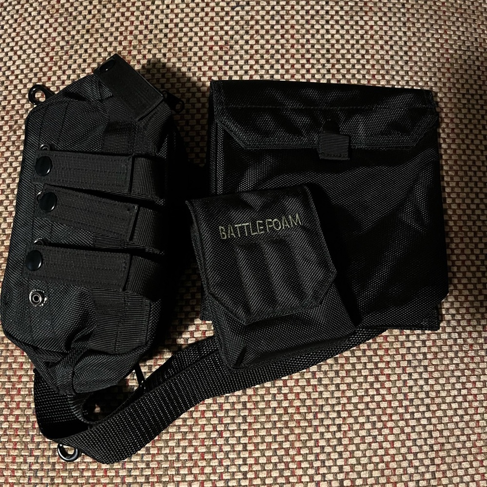 Battle Foam Bags for Accessories